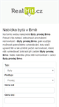 Mobile Screenshot of byty-na-prodej-brno.cz